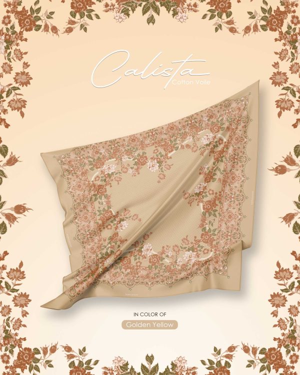 BH12 Calista (Golden Yellow) - Image 6
