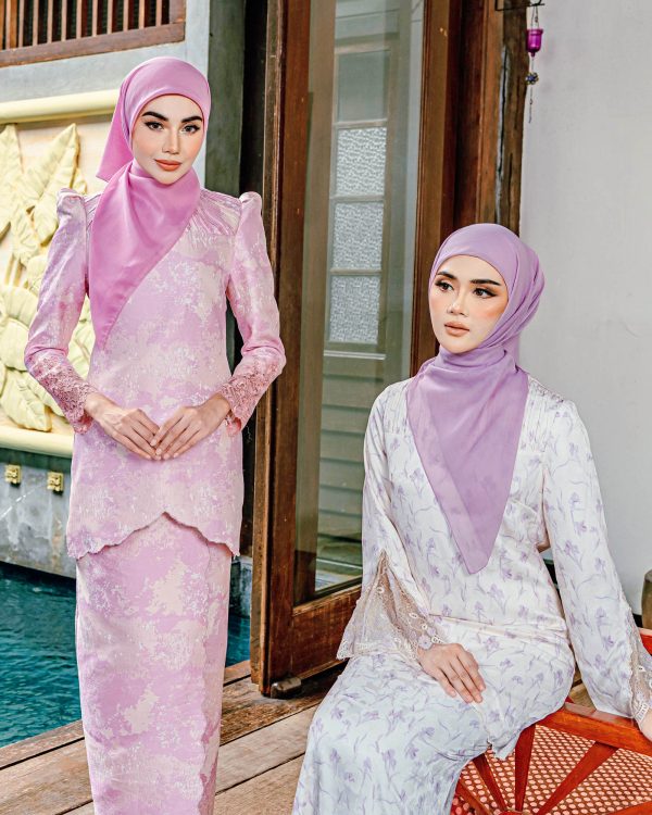 BH17 Kurung Sofea (Lilac) - Image 3