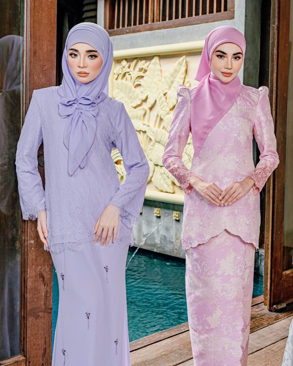 BH22 Kurung Suri (Lilac) - Image 3