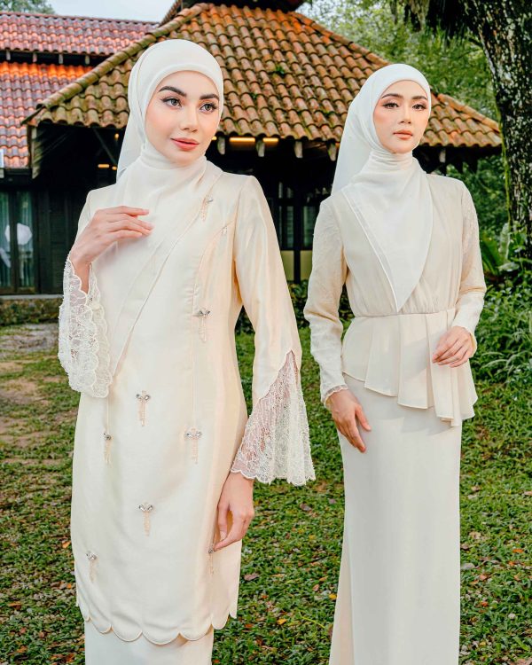 BH27 Sandra Dress (Soft Yellow) - Image 3
