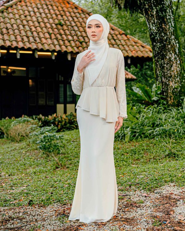 BH27 Sandra Dress (Soft Yellow)
