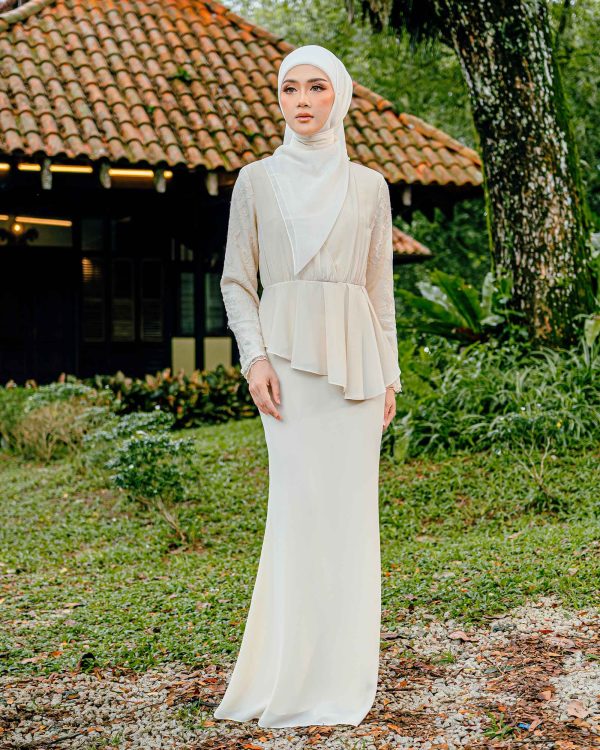 BH27 Sandra Dress (Soft Yellow) - Image 2