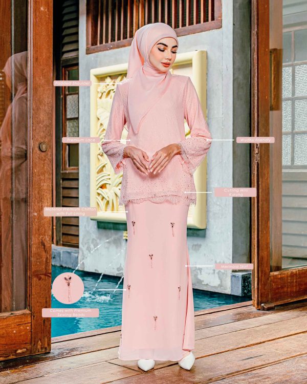 BH22 Kurung Suri (Lilac) - Image 5