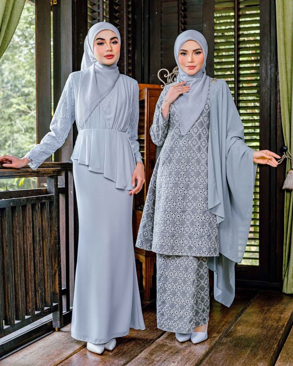 BH15 Kurung Ratna (Grey) - Image 3