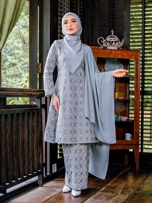 BH15 Kurung Ratna (Grey)