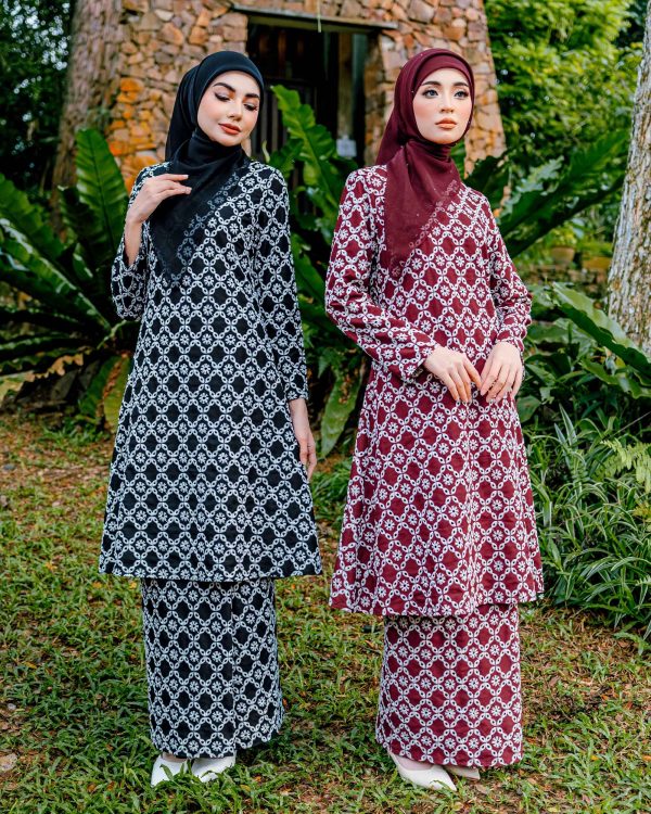 BH12 Kurung Ratna (Black) - Image 3