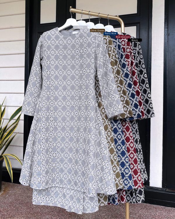 BH15 Kurung Ratna (Grey) - Image 8