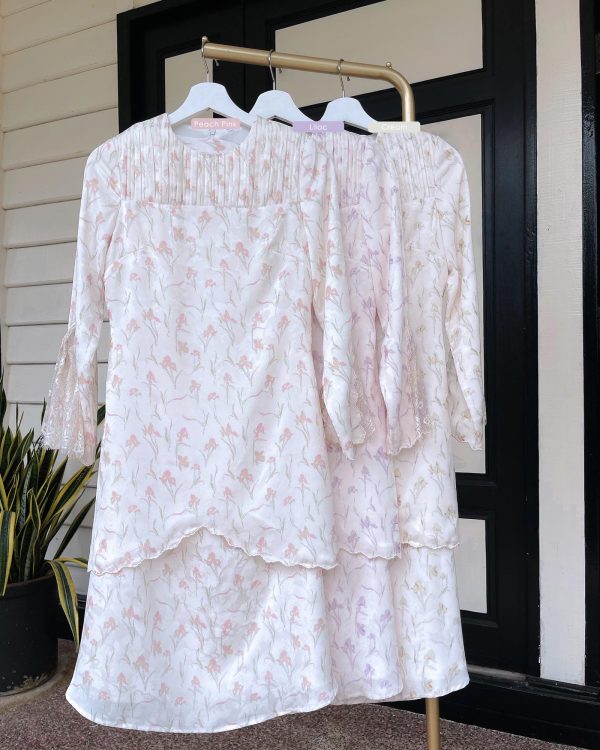 BH17 Kurung Sofea (Lilac) - Image 8