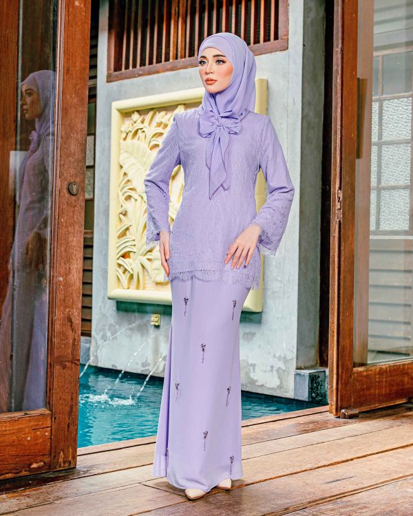 BH22 Kurung Suri (Lilac) - Image 2