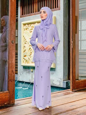 BH22 Kurung Suri (Lilac)