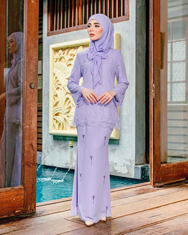 BH22 Kurung Suri (Lilac)