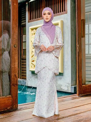 BH17 Kurung Sofea (Lilac)