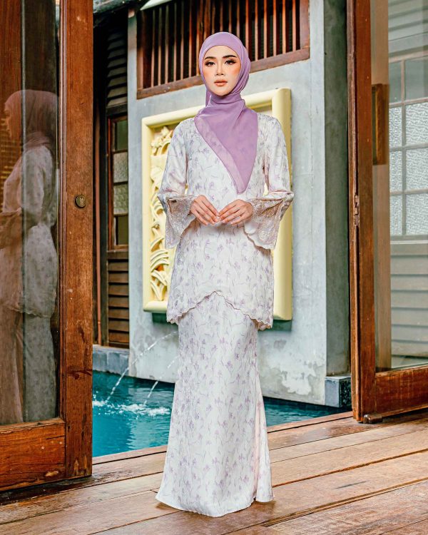 BH17 Kurung Sofea (Lilac)