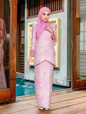 BH30 Kurung Emma (Lilac)