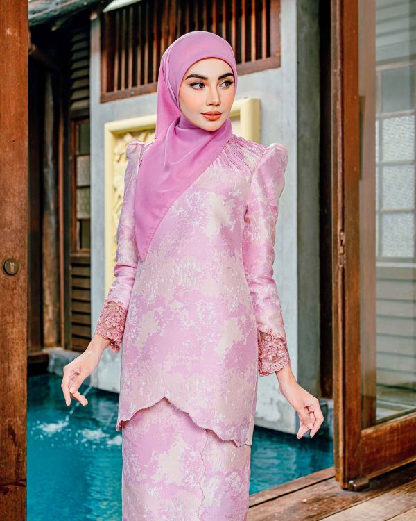 BH30 Kurung Emma (Lilac) - Image 4