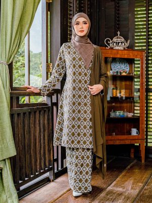 BH14 Kurung Ratna (Olive Green)