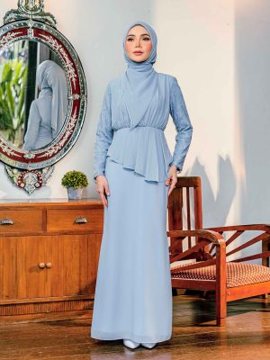 BH26 Sandra Dress (Baby Blue)