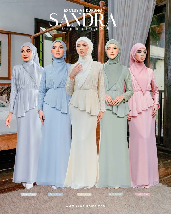 BH28 Sandra Dress (Sage Green) - Image 7