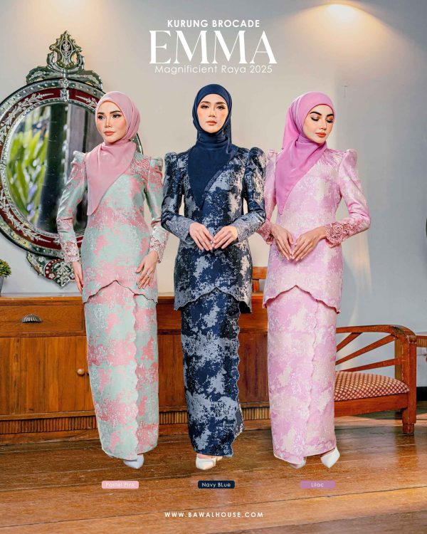 BH30 Kurung Emma (Lilac) - Image 7