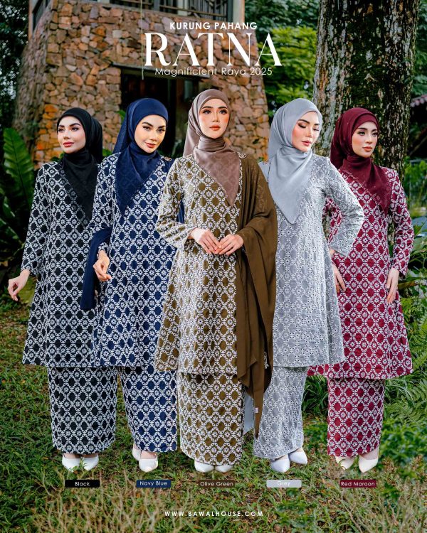 BH15 Kurung Ratna (Grey) - Image 7