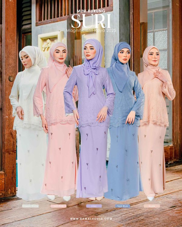BH22 Kurung Suri (Lilac) - Image 7