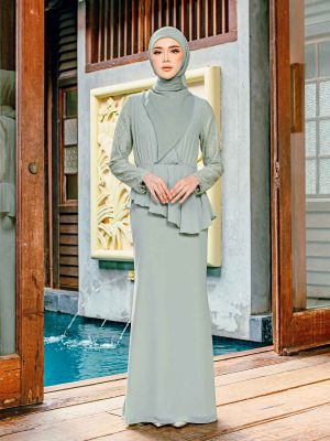 BH28 Sandra Dress (Sage Green)