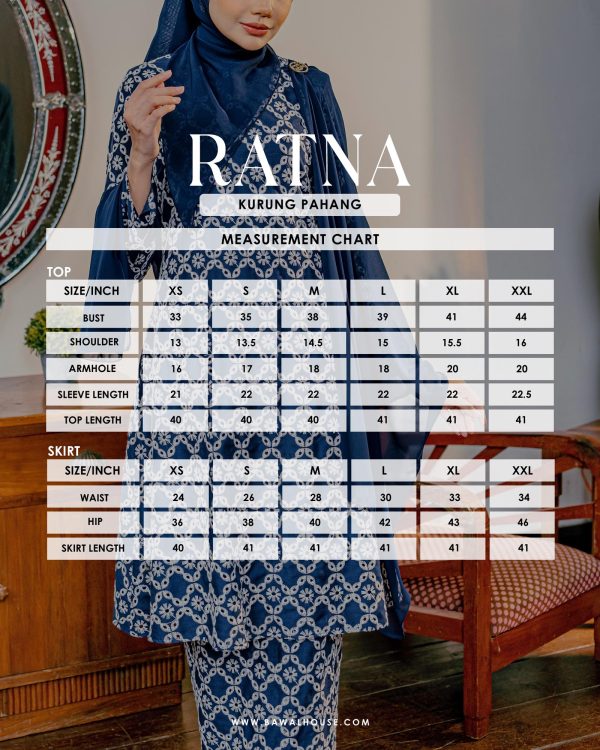 BH15 Kurung Ratna (Grey) - Image 6