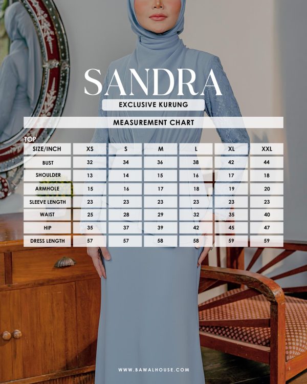 BH28 Sandra Dress (Sage Green) - Image 6
