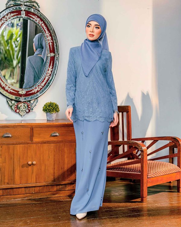 BH23 Kurung Suri ( Ash Blue)