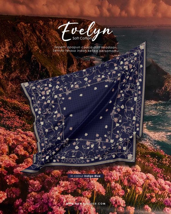 BH07 Evelyn (Indigo Blue) - Image 6