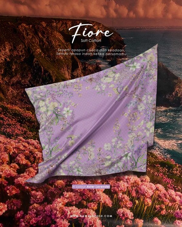 BH03 Fiore (Aster Lavender) - Image 6