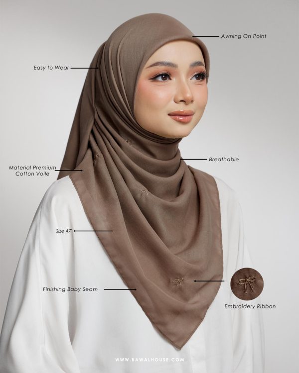 Bawal Coquette BH05 (Brown Beige) - Image 6