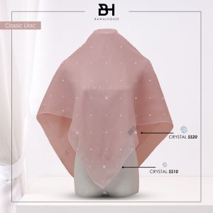 Bawal Mix Clara BH34 (Classic Lilac)