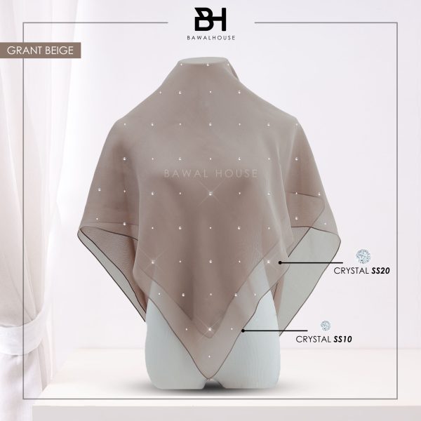Bawal Mix Clara BH21 (Grant Beige)
