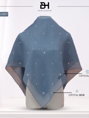 Bawal Mix Clara BH74 (Graphite Grey)