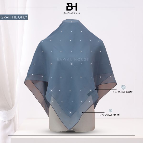 Bawal Mix Clara BH74 (Graphite Grey)