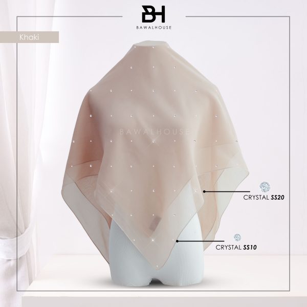 Bawal Mix Clara BH07 (Khaki)