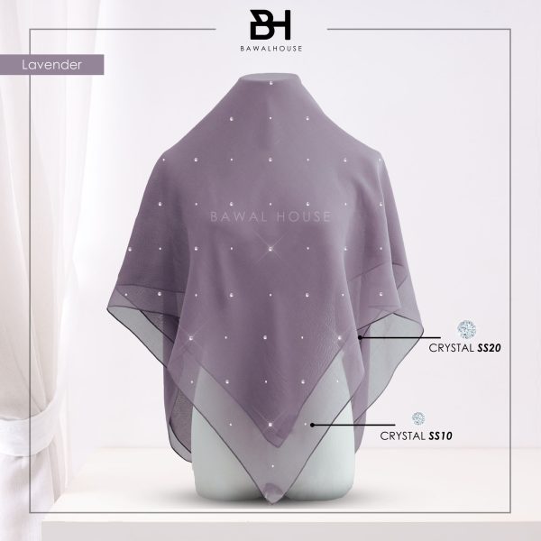 Bawal Mix Clara BH56 (Lavender)