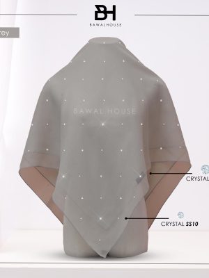 Bawal Mix Clara BH99 (Light Grey)
