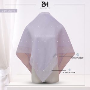 Bawal Mix Clara BH52 (Light Mauve)