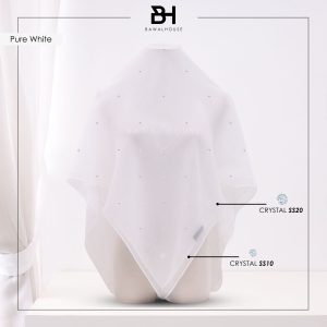 Bawal Mix Clara BH02 (Pure White)