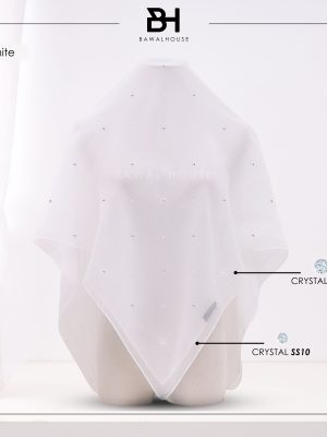 Bawal Mix Clara BH02 (Pure White)