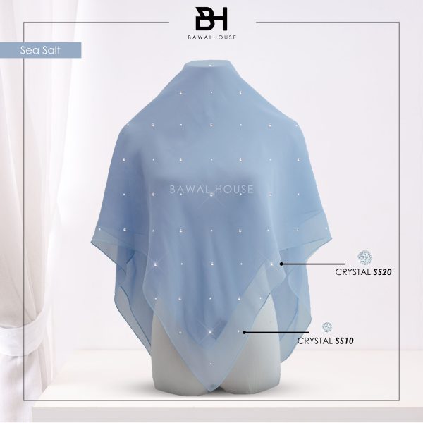 Bawal Mix Clara BH61 (Sea Salt)