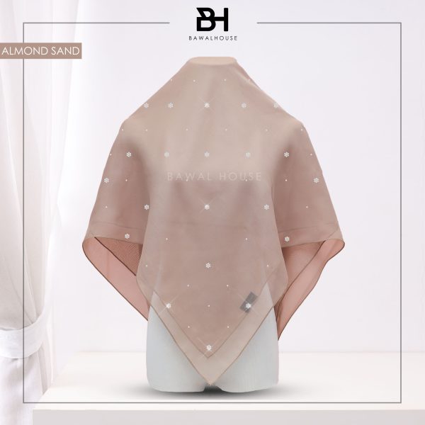 Bawal Mini Rosa BH26 (Almond Sand)