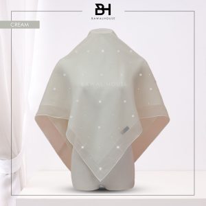 Bawal Mini Rosa BH04 (Cream)