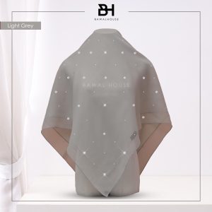 Bawal Mini Rosa BH99 (Light Grey)