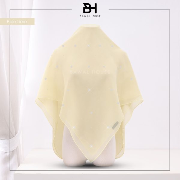 Bawal Mini Rosa BH09 (Pale Lime)