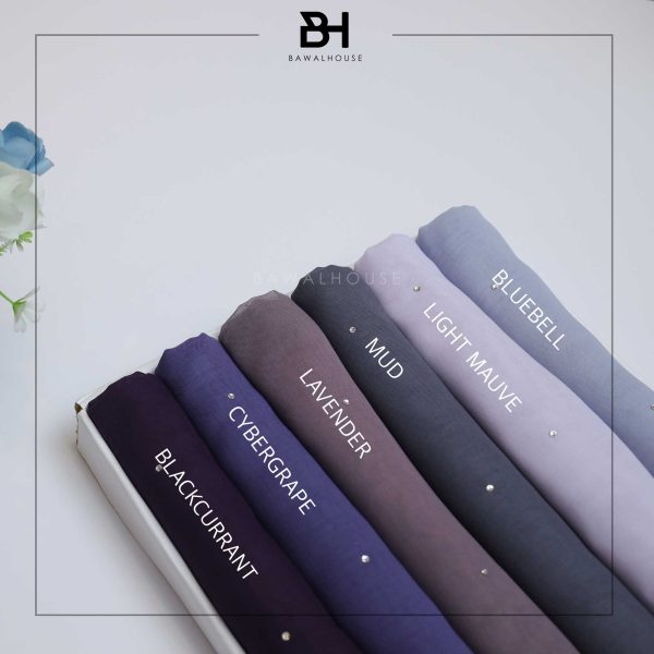 Bawal Mix Clara BH52 (Light Mauve) - Image 2