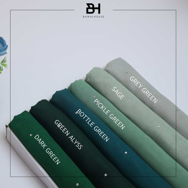 Bawal Mix Clara BH99.8 (Grey Green) - Image 2