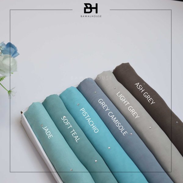 Bawal Mix Clara BH99 (Light Grey) - Image 2